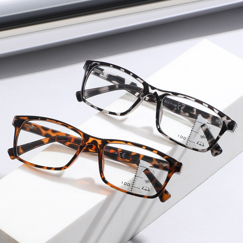 Multifocal Reading Glasses — Blue Light Blocking Lenses