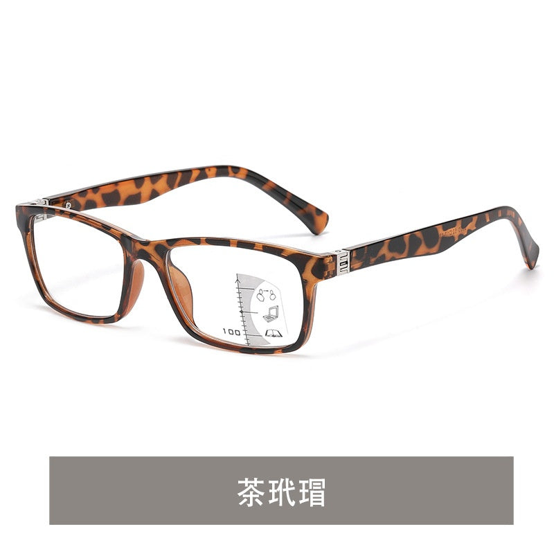 Multifocal Reading Glasses — Blue Light Blocking Lenses