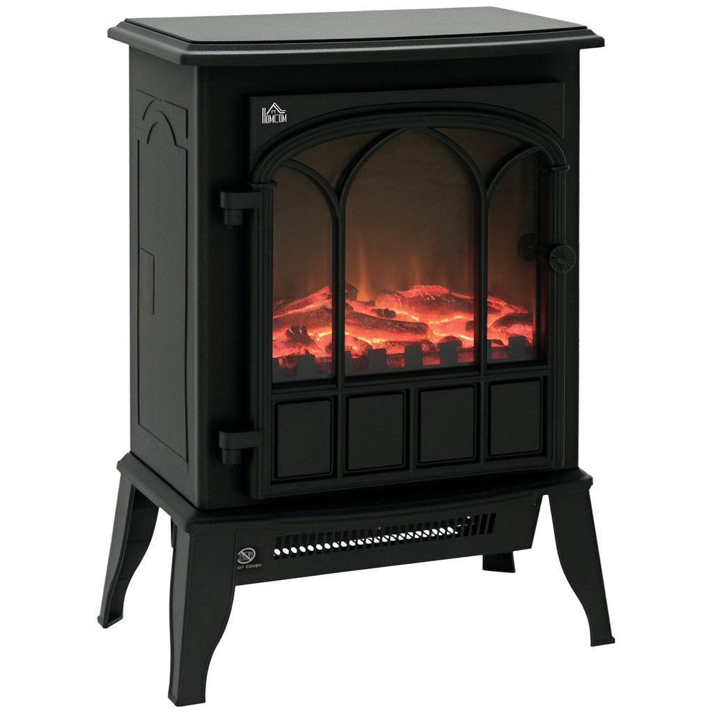 Electric stove size reference