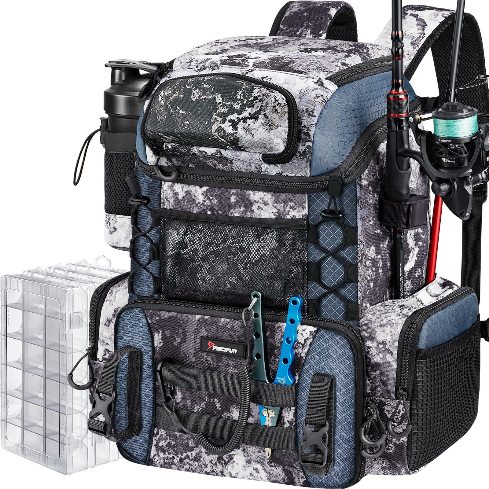 Lure Fishing Bag — Large-Capacity Tackle Shoulder Bag