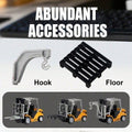 App-Controlled RC Forklift Truck — Alloy Construction Toy