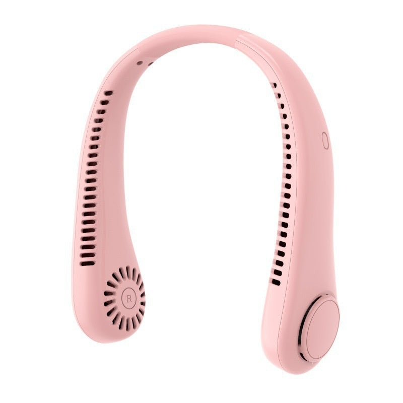 USB Neck Fan — Lightweight Hands-Free Personal Cooling