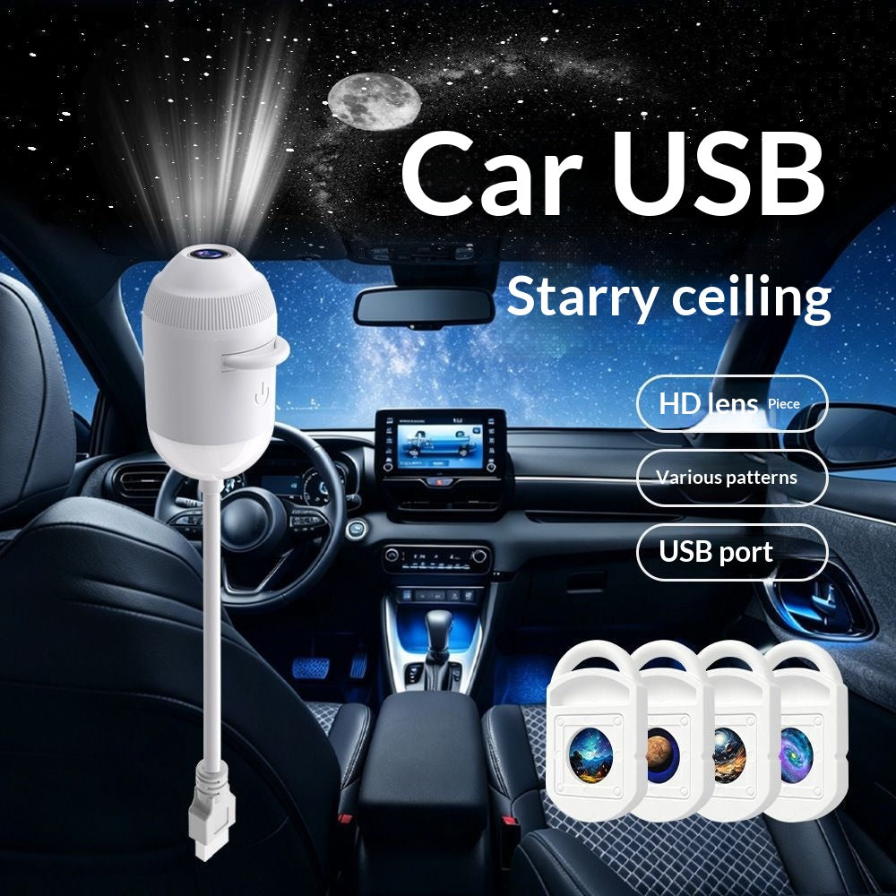 Starry Night Projector — Bedroom Ambience Light