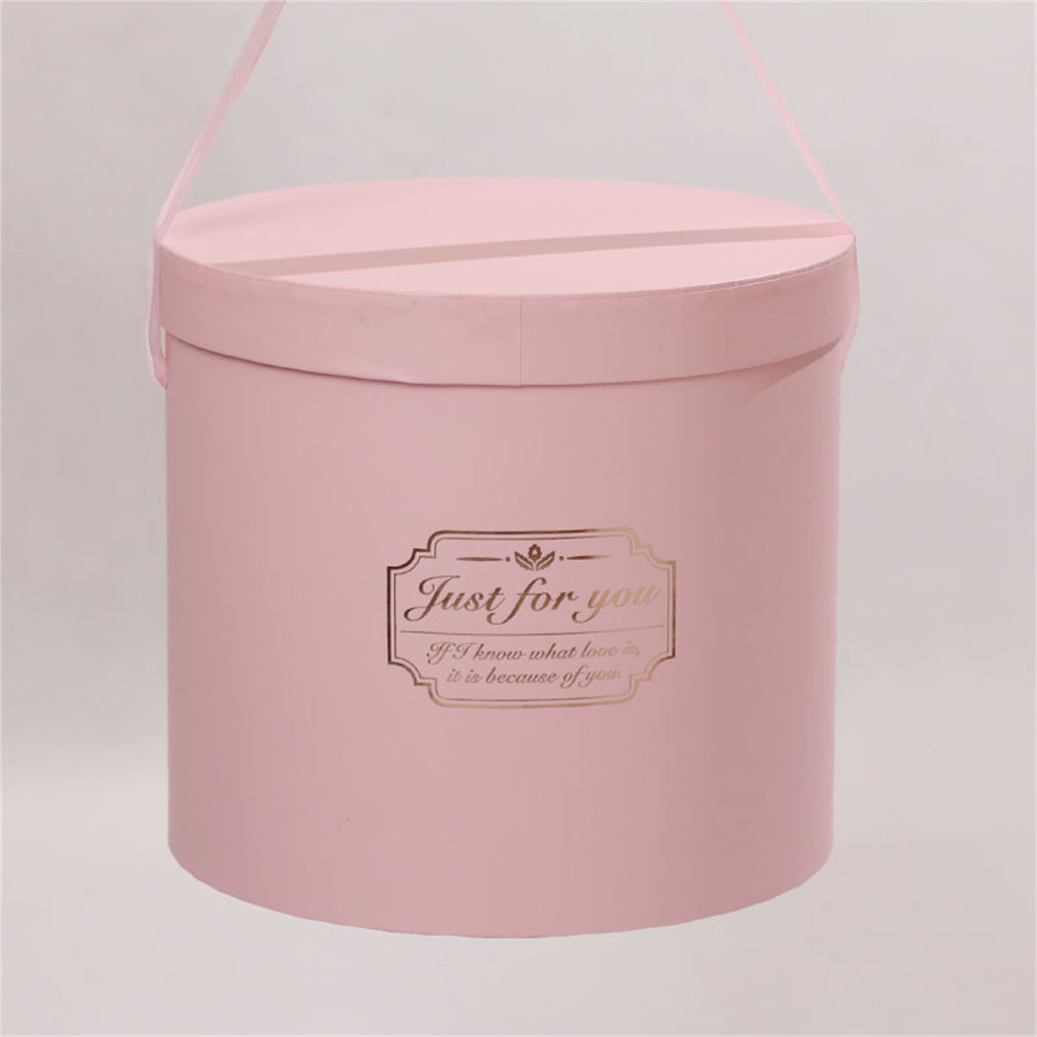 Mini Flower Bucket Gift Box — Small Arrangement Presentation Box