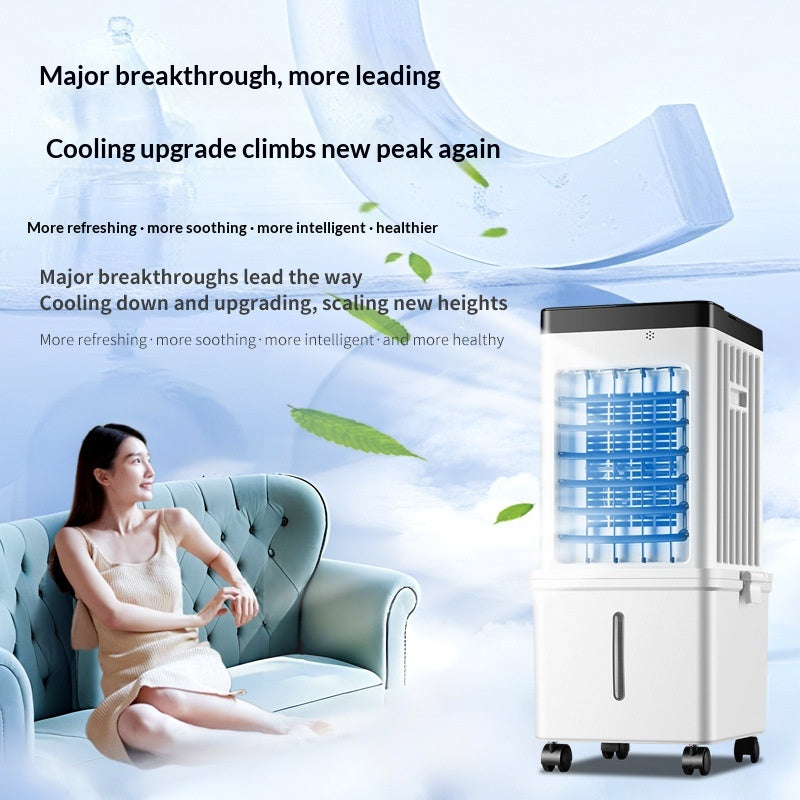 Oscillating Mini Fan — Portable Desk Cooling Fan