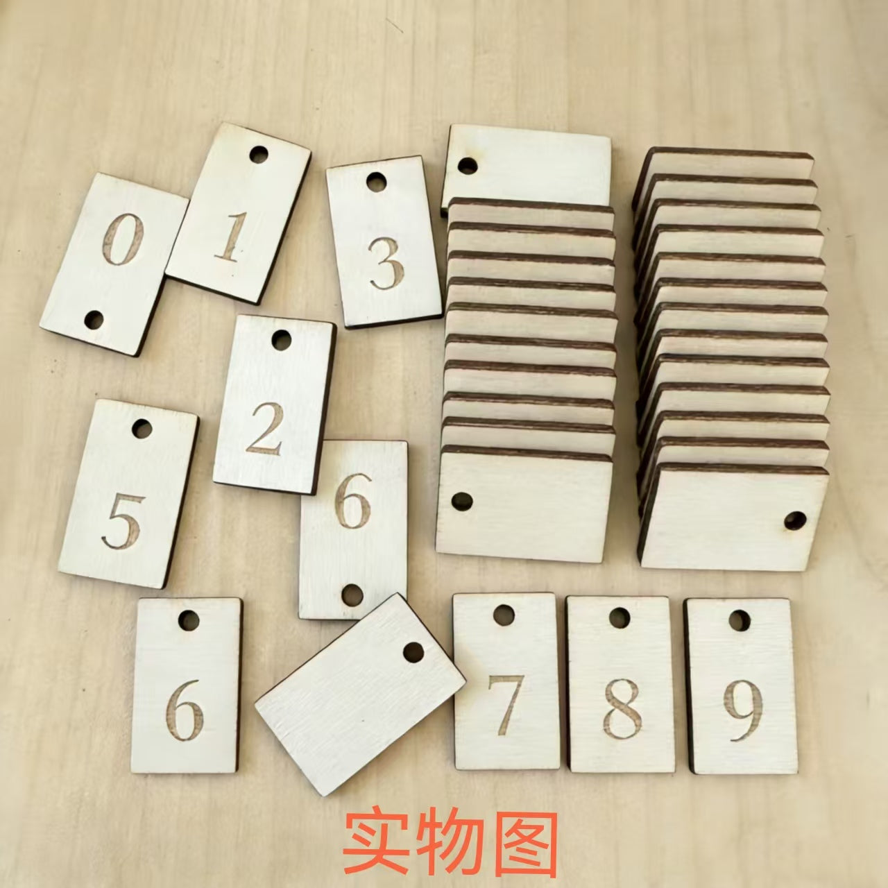 Wooden Reading Tracker — Books Read This Year Shelf Counter