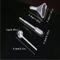 Essential Oil Dropper Pumps — 3-Pack Dispenser Heads