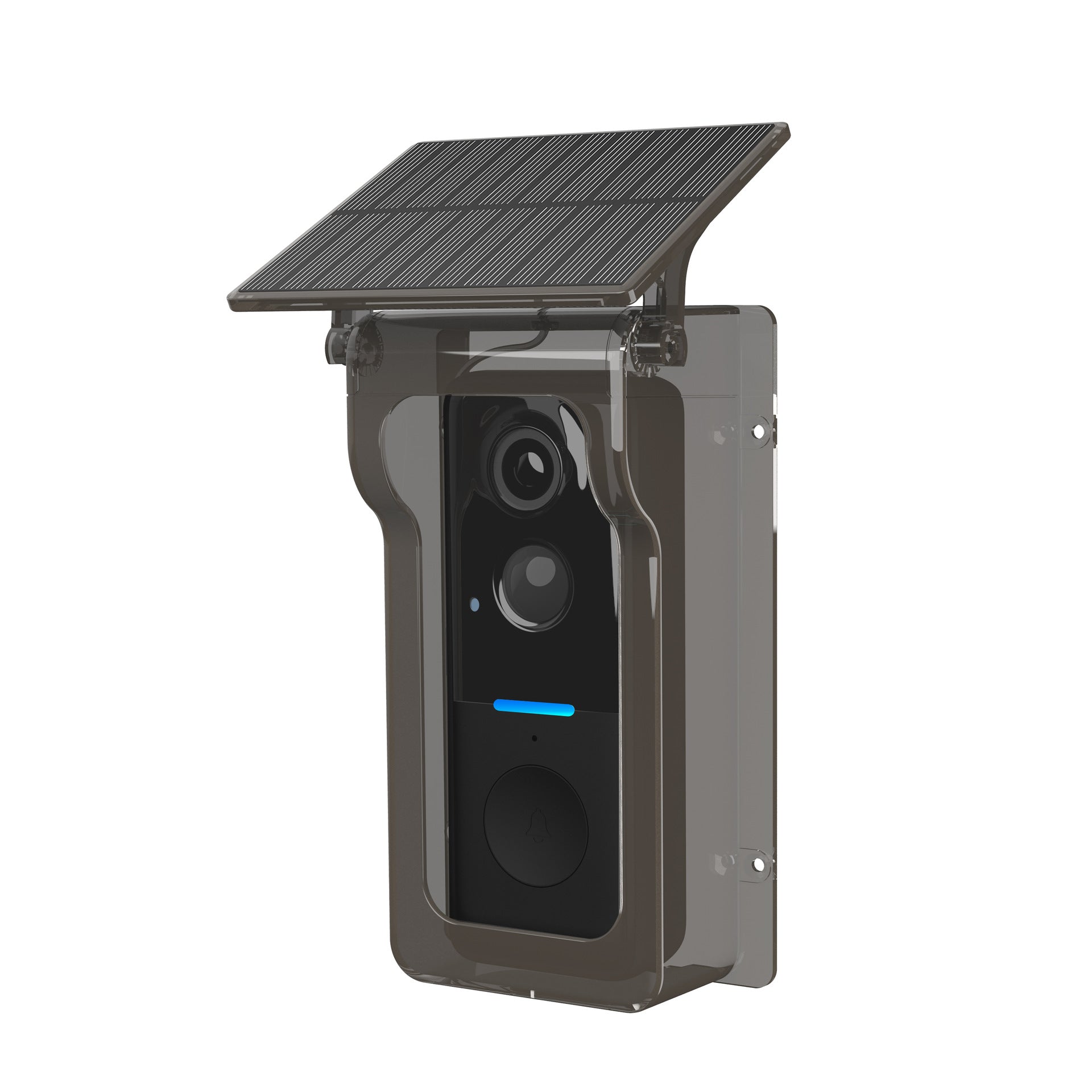 Waterproof Wireless Video Doorbell — Graffiti Edition