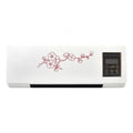 2-in-1 Heating & Cooling Fan — Compact for Bathroom, Desk & Bedside