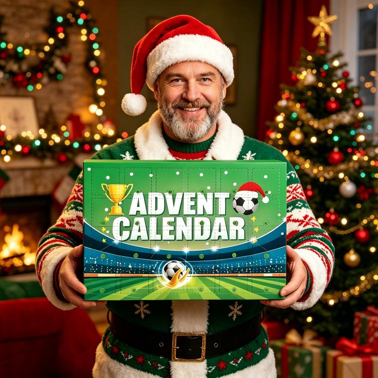 Football World Cup 2026 Advent Calendar — 24-Day Surprise Blind Box