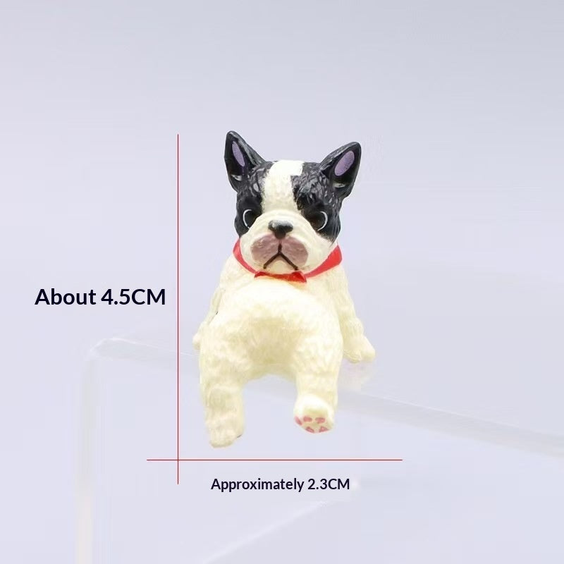 Sloppy Puppy Car Ornament — Nodding Dashboard Decoration