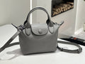 2026 New Genuine Leather Dumpling Bag For Women, Niche Design, Soft Leather Shoulder And Crossbody Mini Handbag