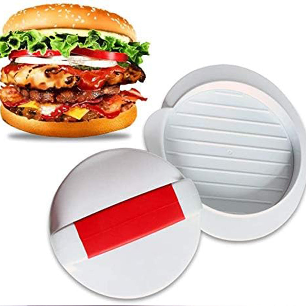 Non-Stick Burger Press — Perfect Patties & Stuffed Sliders