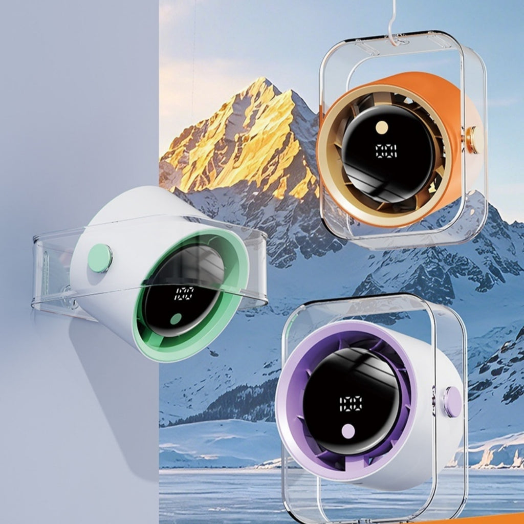 Air Circulator Desk Fan — Compact Smart Circulation Fan