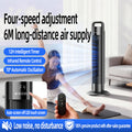 Tower Fan with Remote — Slim Oscillating Fan for Home & Office