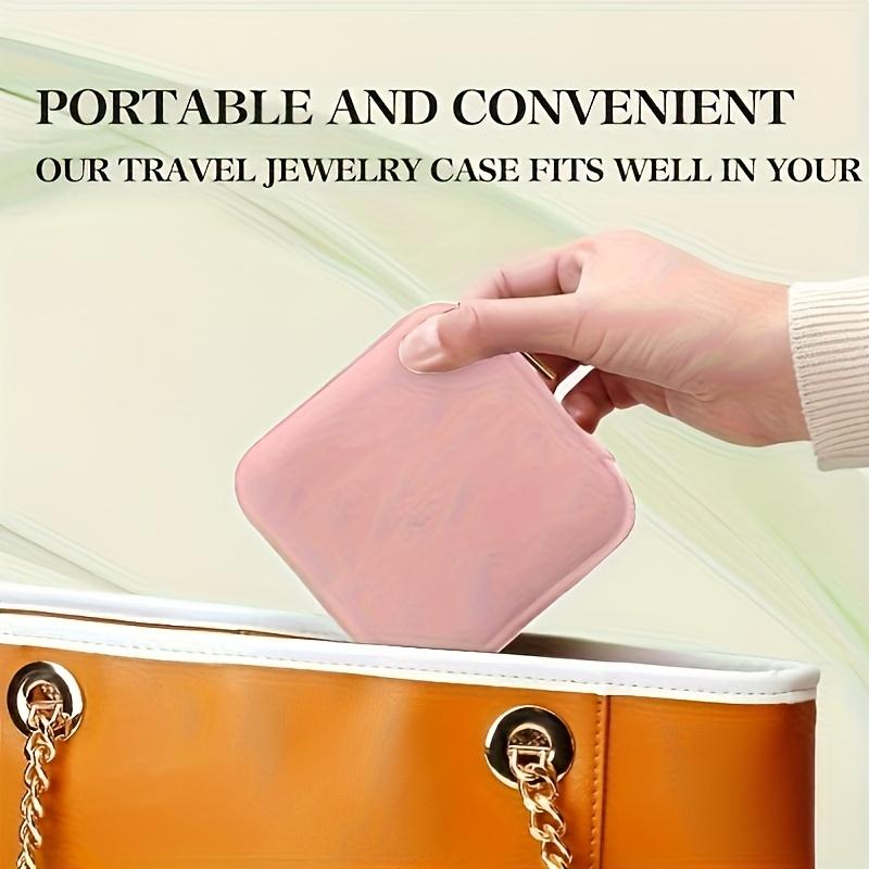 Travel Jewellery Box — 15-Piece PU Leather Organiser Set