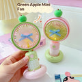 High-Wind Handheld Fan — Strong Airflow Portable Fan
