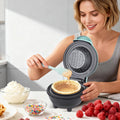 Waffle Bowl Maker — Edible Bowls for Ice Cream & Desserts