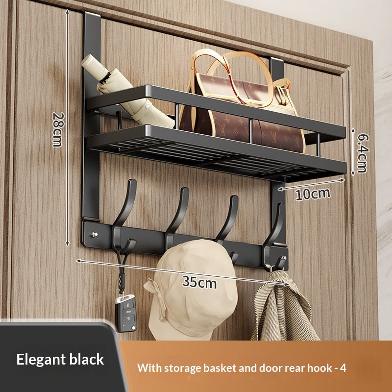 Over-Door Storage Shelf — Wall-Mounted Space Saver