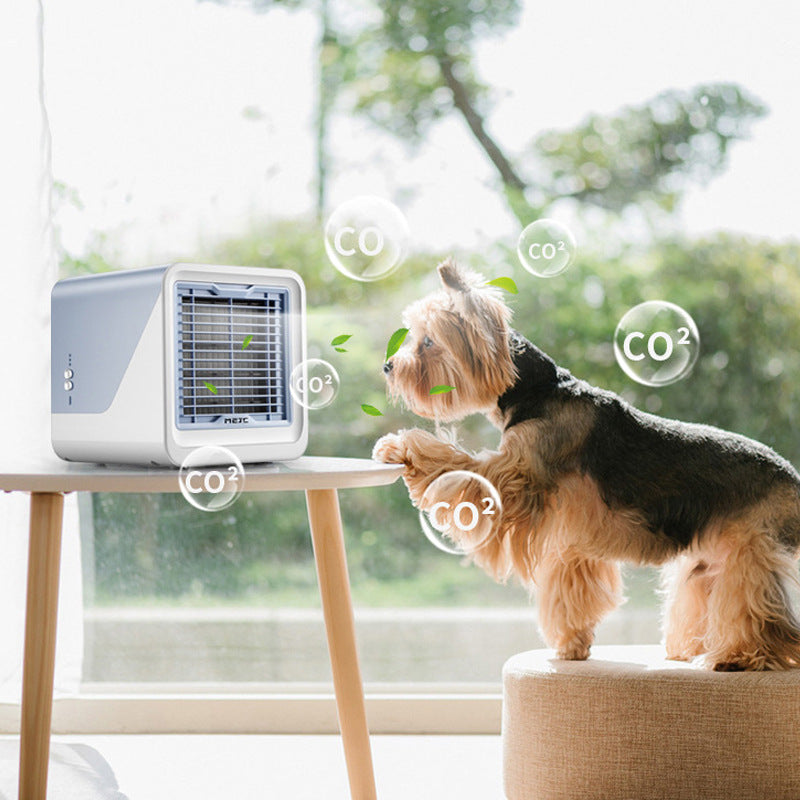Portable Mini Air Cooler — Desktop Air Conditioner for Home & Office