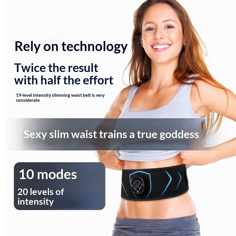 Abdominal Toning Belt — EMS Home Workout Device