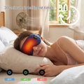Blackout Sleep Mask — Detachable Light-Blocking Eye Mask