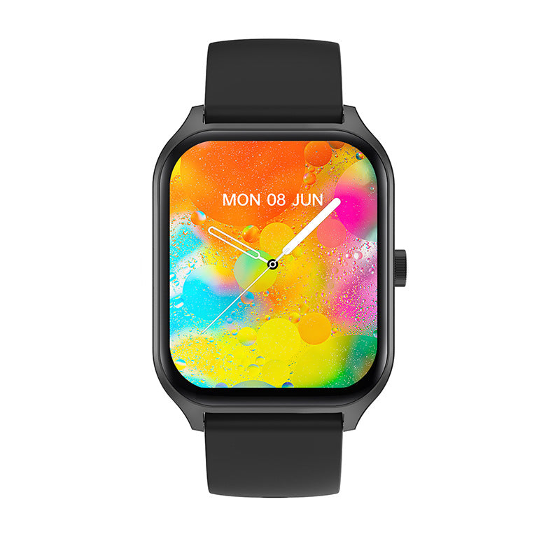 P58 Smart Watch — Bluetooth Calls, Heart Rate & Voice Assistant
