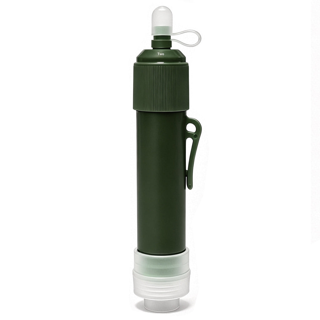 Emergency Water Filter Straw — Portable Survival Purifier