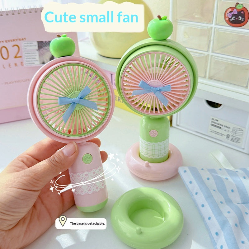 High-Wind Handheld Fan — Strong Airflow Portable Fan