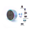Mini Aluminium Bluetooth Speaker — Pocket-Sized with SD Card Slot