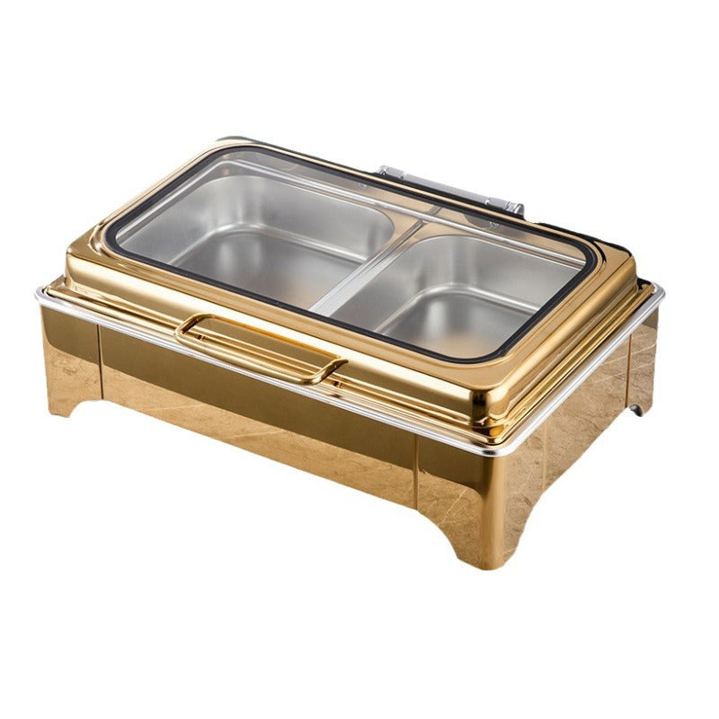 Stainless Steel Mini Hot Pot — 304 Grade Tabletop Cooker