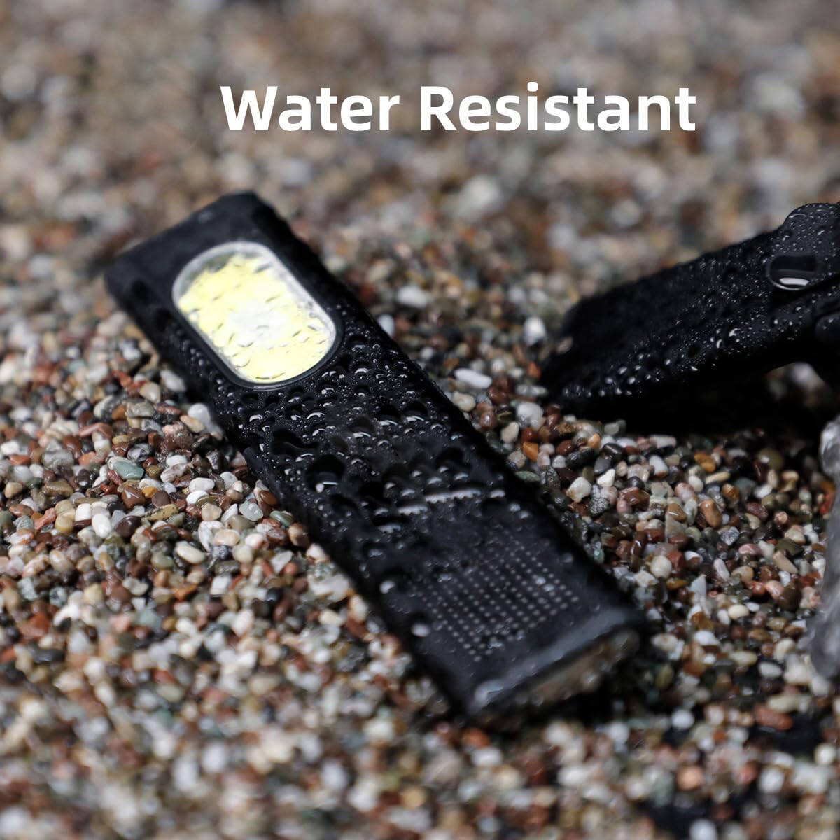 Ultra-Slim EDC Pocket Torch — Magnetic Base, COB Light & Strobe