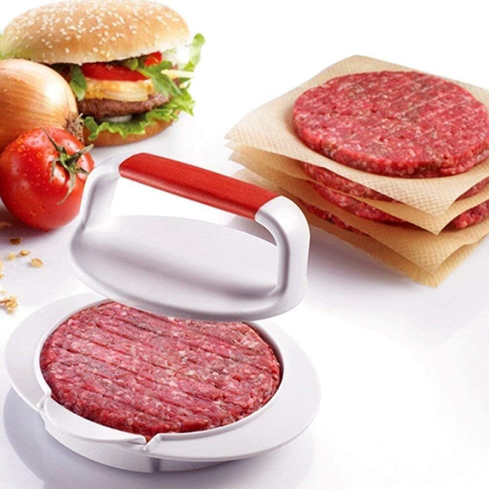 Non-Stick Burger Press — Perfect Patties & Stuffed Sliders