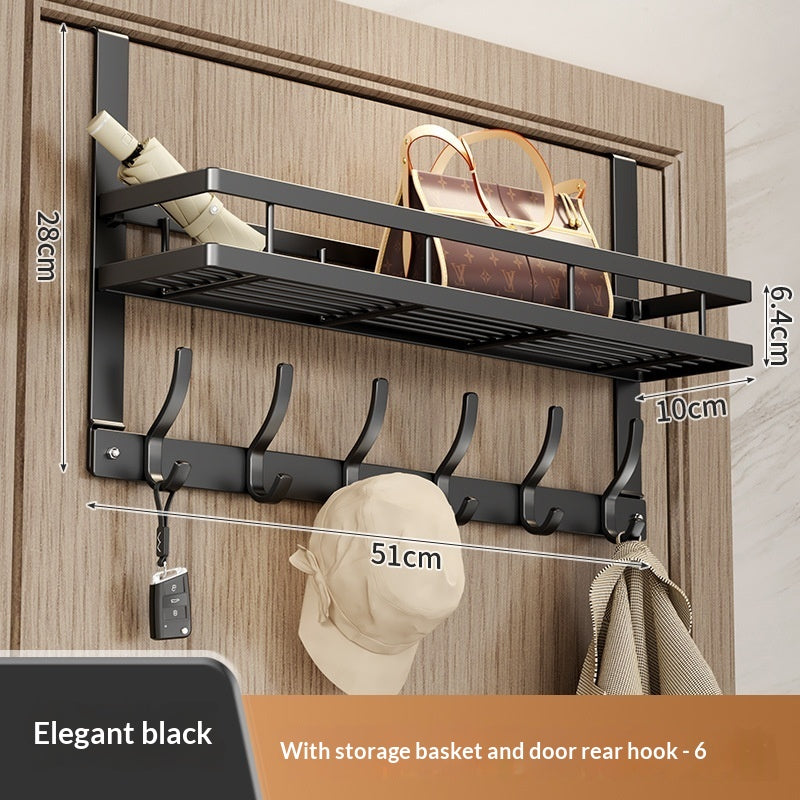 Over-Door Storage Shelf — Wall-Mounted Space Saver