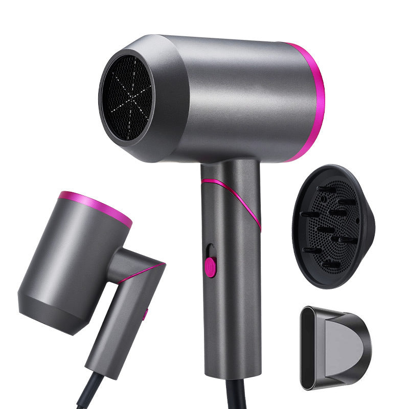 Foldable Hair Dryer — High Power, Packs Flat for Travel