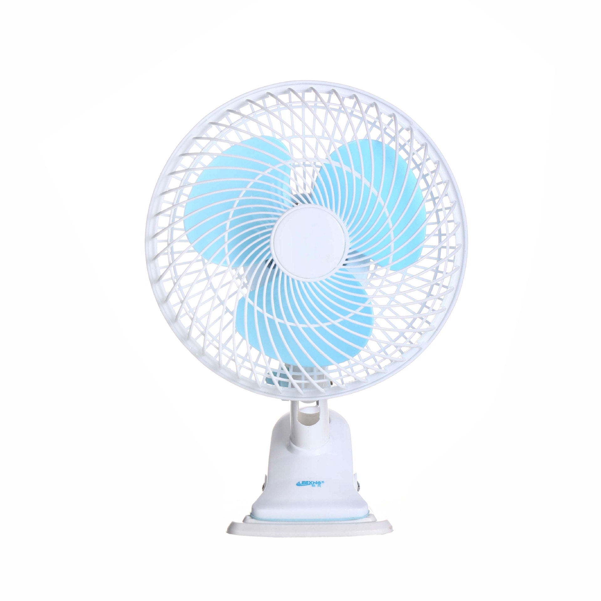 Clamp-On Bedside Fan — Oscillating Fan for Beds & Desks