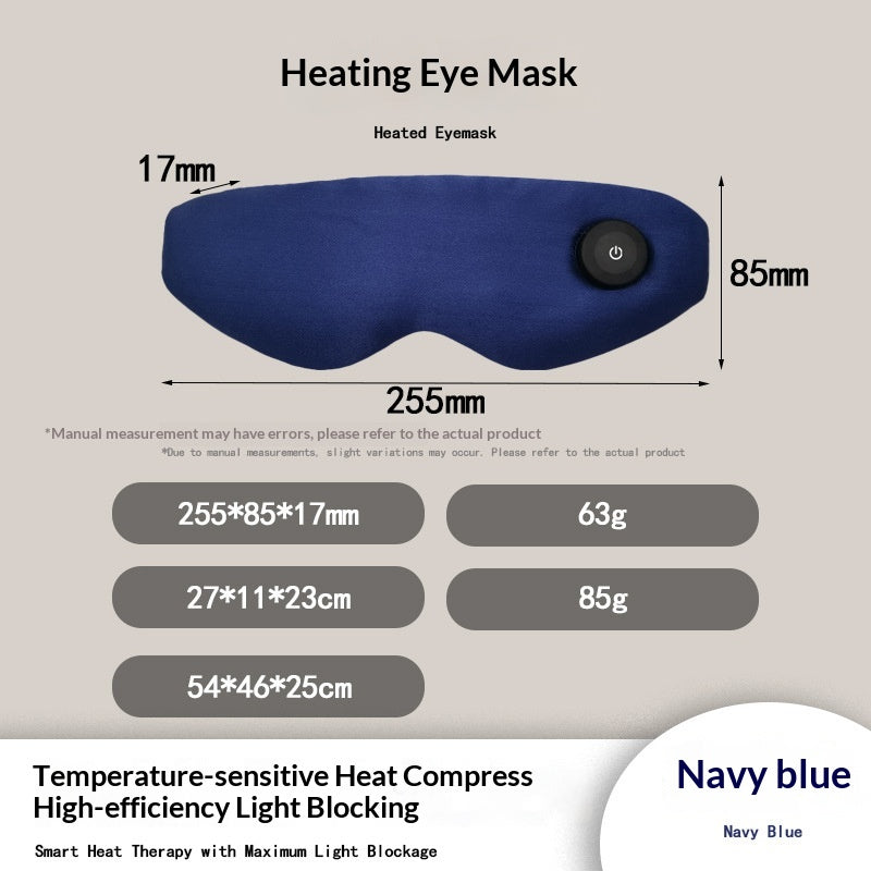 Blackout Sleep Mask — Detachable Light-Blocking Eye Mask