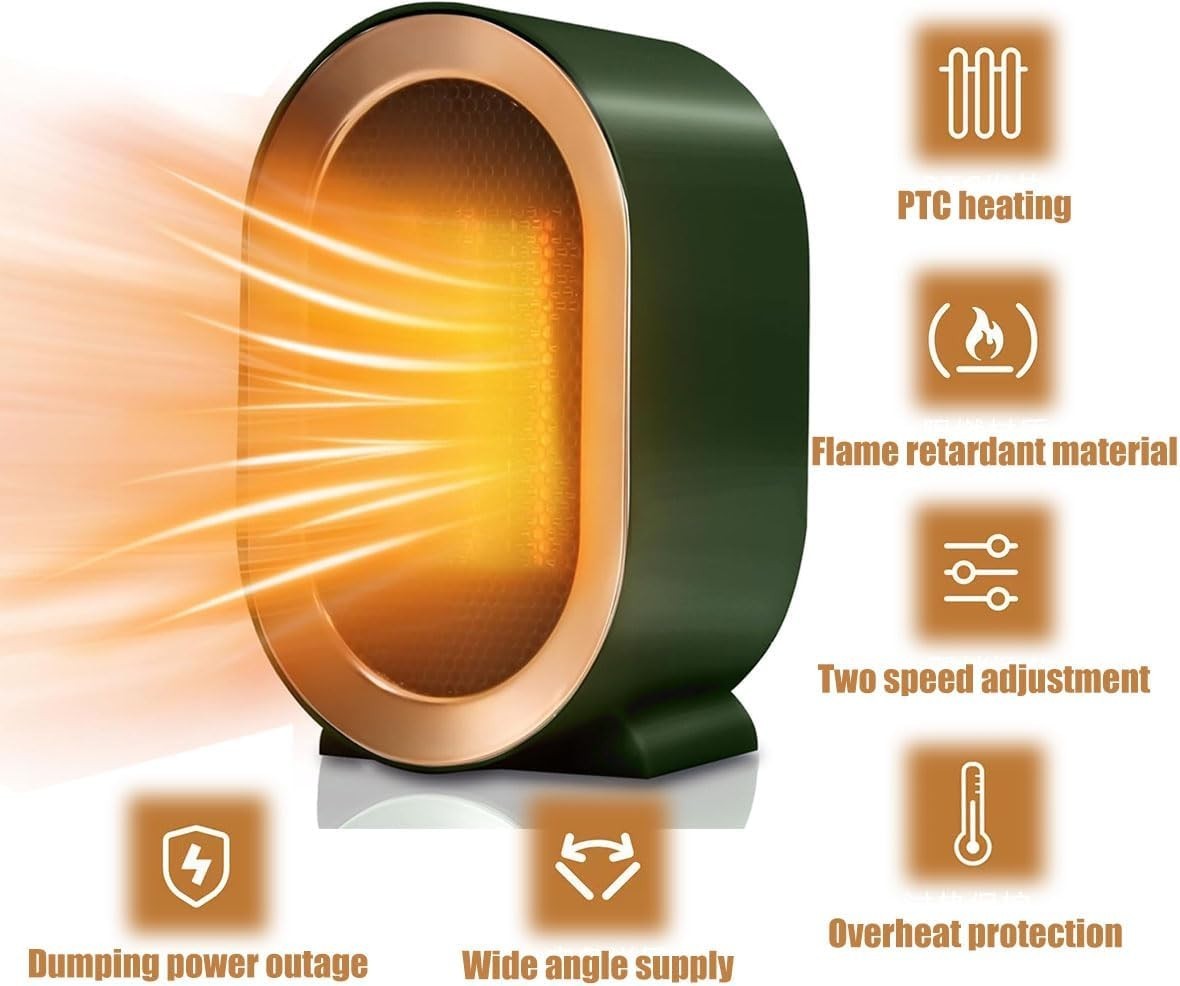 Ceramic heater size reference