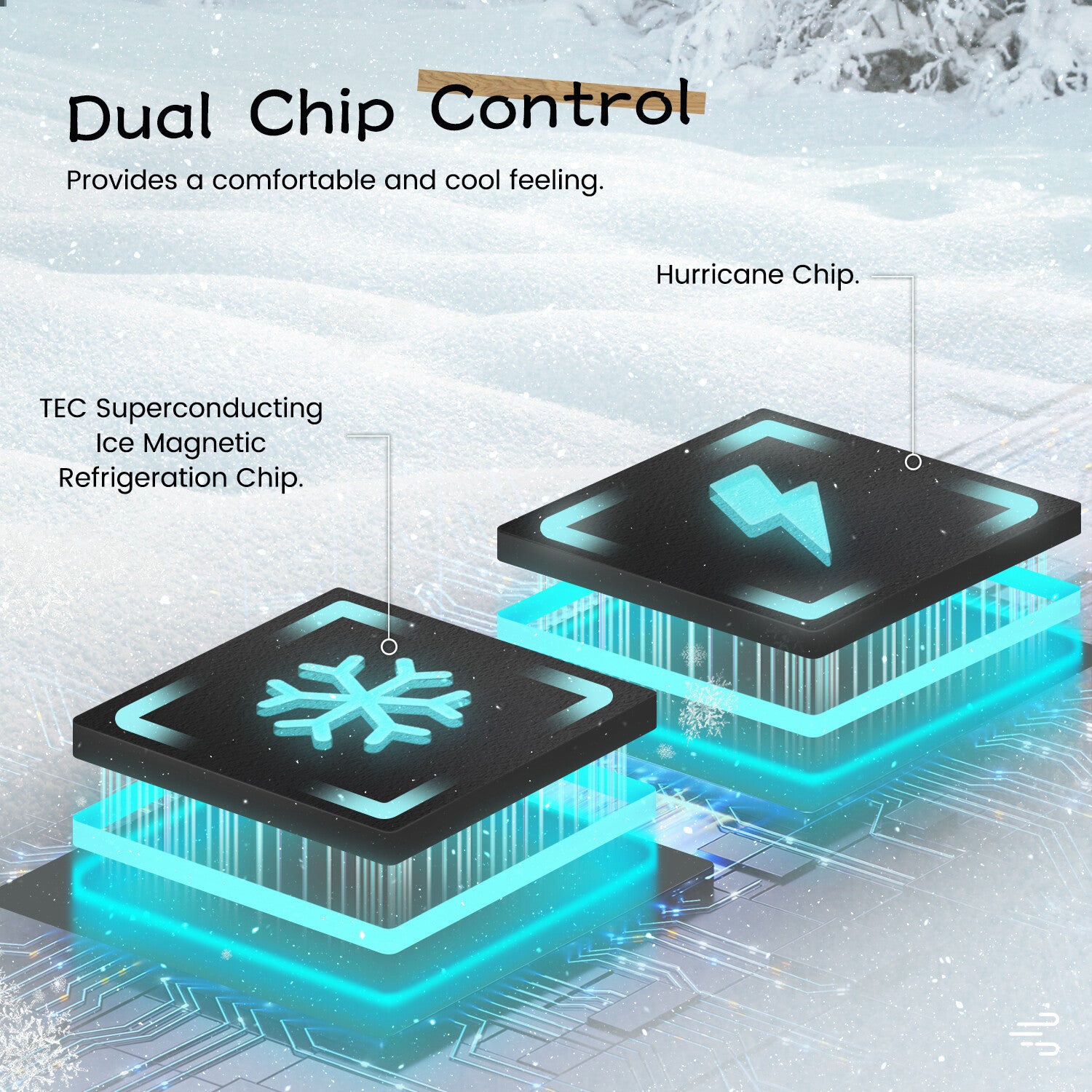 Turbo Handheld Fan — 5000mAh Battery, Adjustable Speed