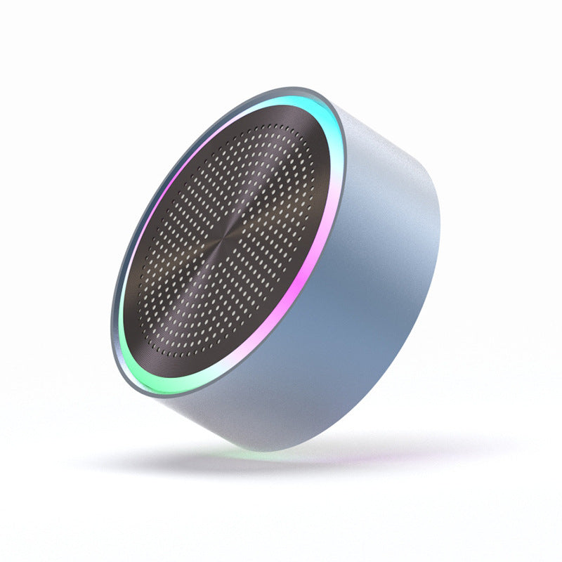Mini Aluminium Bluetooth Speaker — Pocket-Sized with SD Card Slot