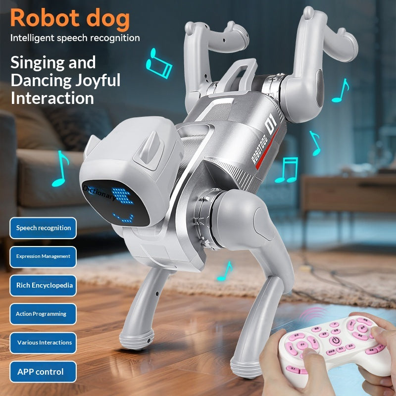 Smart Robot Dog — Interactive AI Educational Toy for Kids