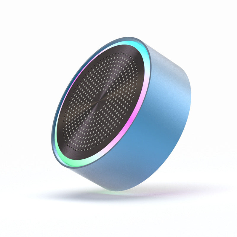 Mini Aluminium Bluetooth Speaker — Pocket-Sized with SD Card Slot