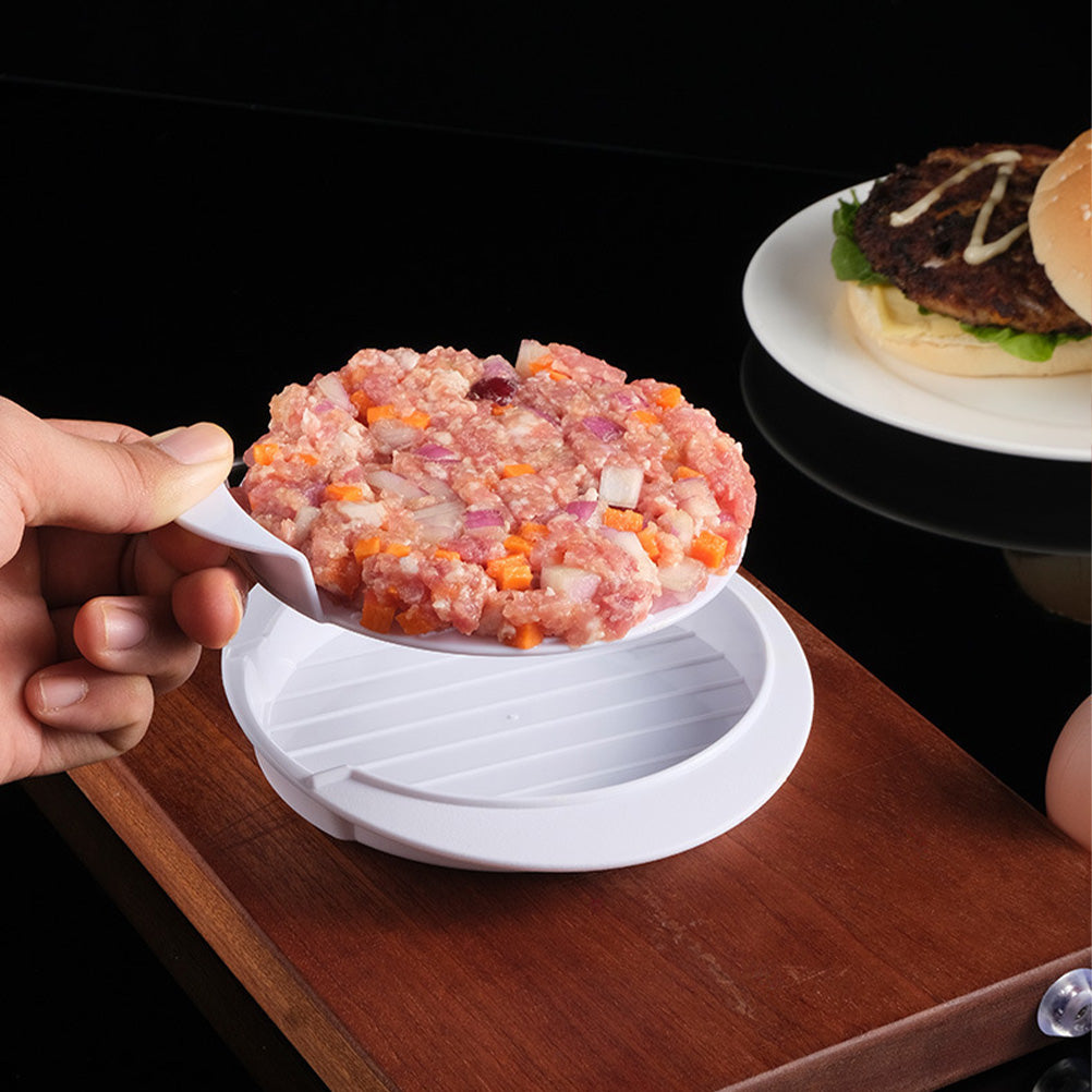 Non-Stick Burger Press — Perfect Patties & Stuffed Sliders