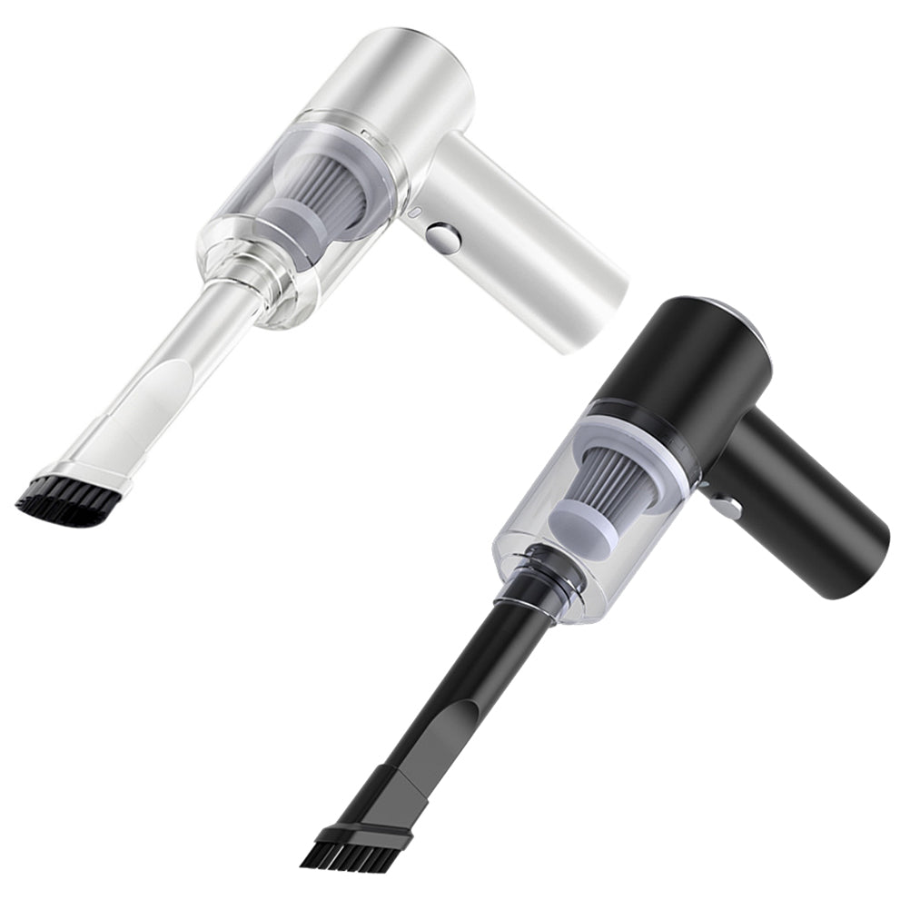 Cordless Car Vacuum — Wet & Dry Handheld Cleaner with Blower