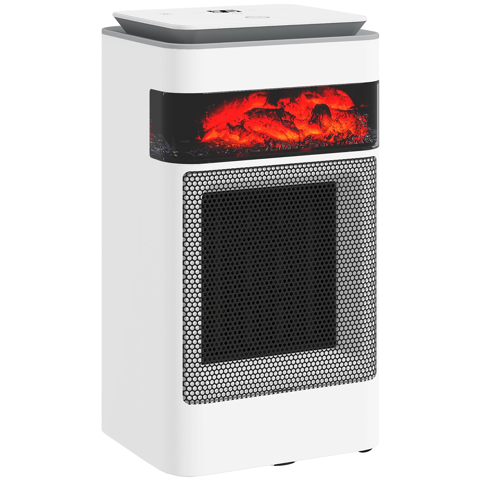 1500W ceramic fan heater with thermostat