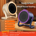 Compact desk heater