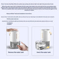 Compact Home Dehumidifier — Quiet Damp & Condensation Control