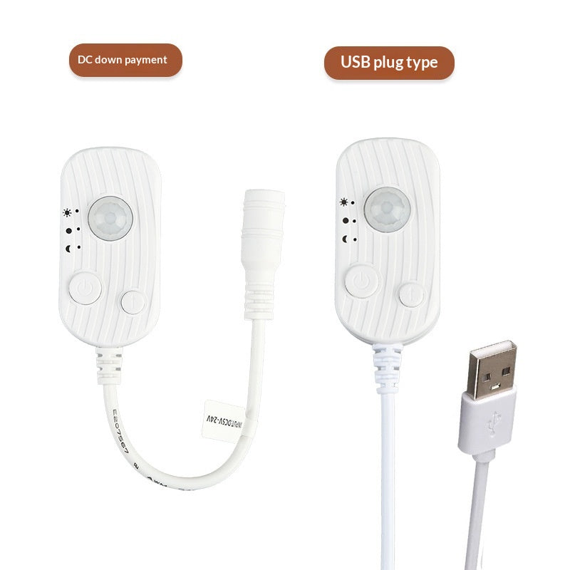 Motion Sensor Light — USB Rechargeable Infrared Night Light