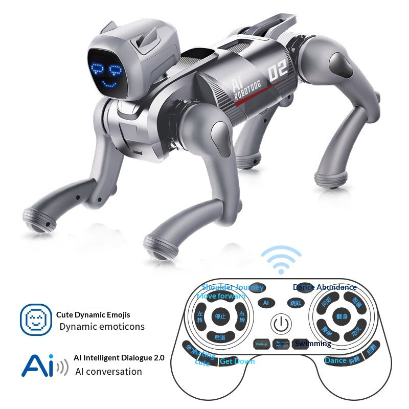 Smart Robot Dog — Interactive AI Educational Toy for Kids