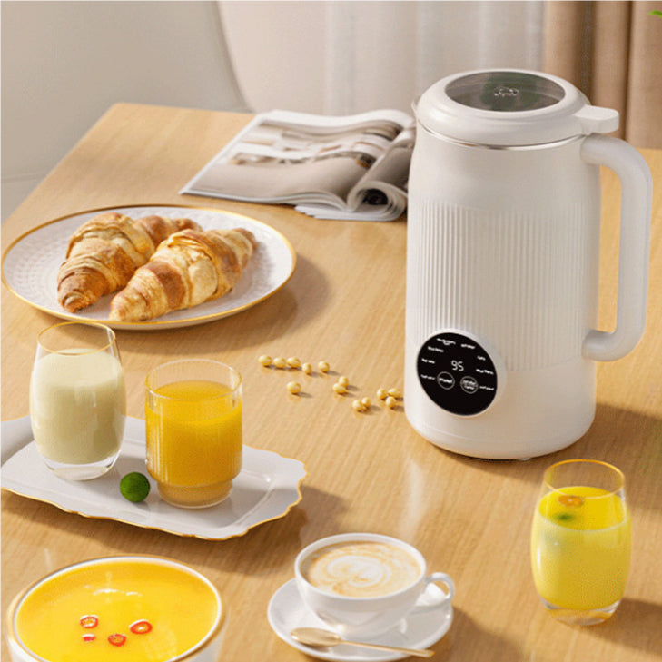 Portable Blender & Soy Milk Maker — Auto-Heating Multifunction Juicer